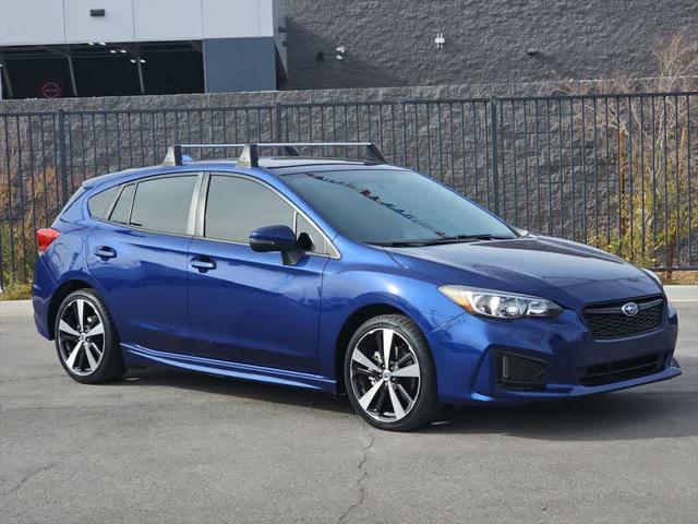 2018 Subaru Impreza 2.0i Sport