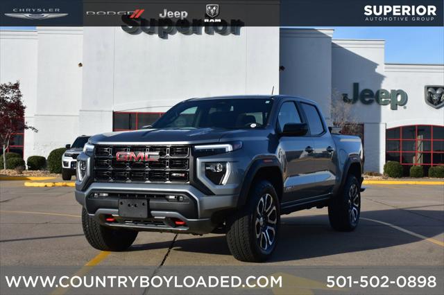 2023 GMC Canyon 4WD Crew Cab Short Box AT4