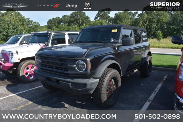 2022 Ford Bronco Base