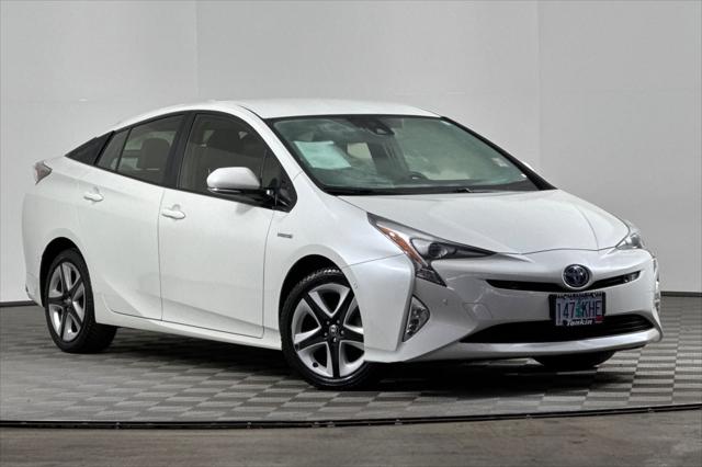 2017 Toyota Prius Three