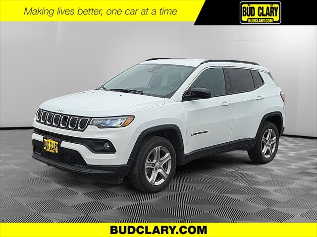 2023 Jeep Compass Latitude 4x4