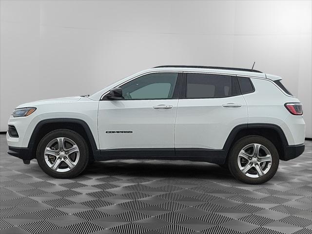 2023 Jeep Compass Latitude 4x4