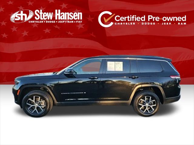 2024 Jeep Grand Cherokee L Limited 4x4