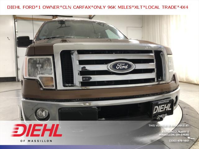 2011 Ford F-150 XLT