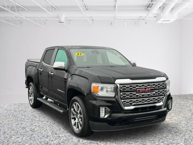 2022 GMC Canyon 4WD Crew Cab Short Box Denali