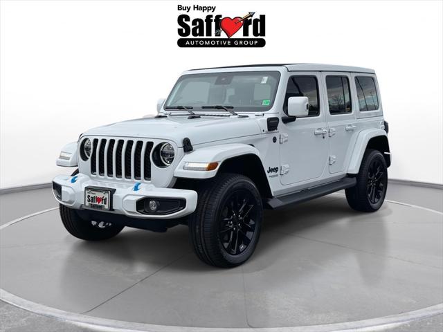 2021 Jeep Wrangler 4xe Unlimited High Altitude 4x4