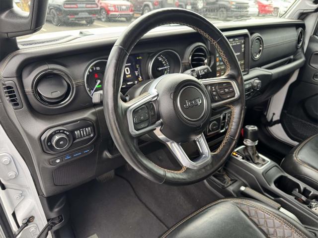 2021 Jeep Wrangler 4xe Unlimited High Altitude 4x4