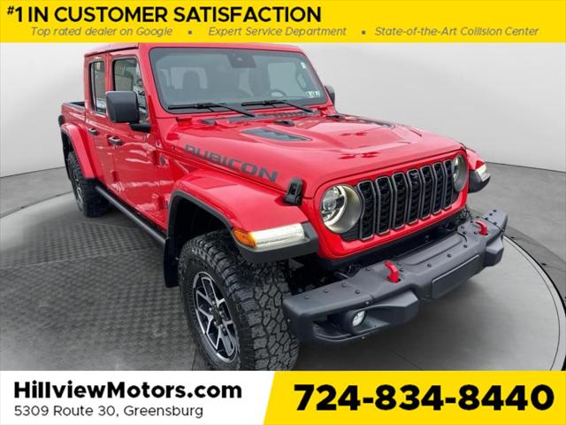 2024 Jeep Gladiator Rubicon X