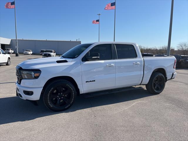 2022 RAM 1500 Big Horn Crew Cab 4x2 57 Box