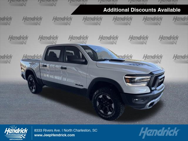 2024 RAM 1500 Rebel Crew Cab 4x4 57 Box