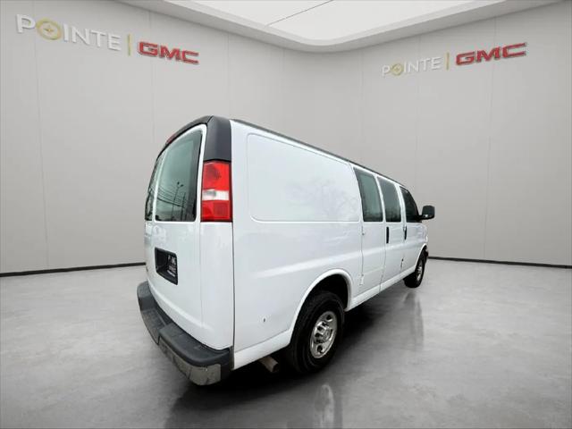 2021 Chevrolet Express Cargo Van RWD 2500 Regular Wheelbase WT