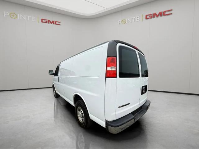 2021 Chevrolet Express Cargo Van RWD 2500 Regular Wheelbase WT