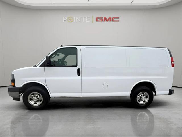 2021 Chevrolet Express Cargo Van RWD 2500 Regular Wheelbase WT