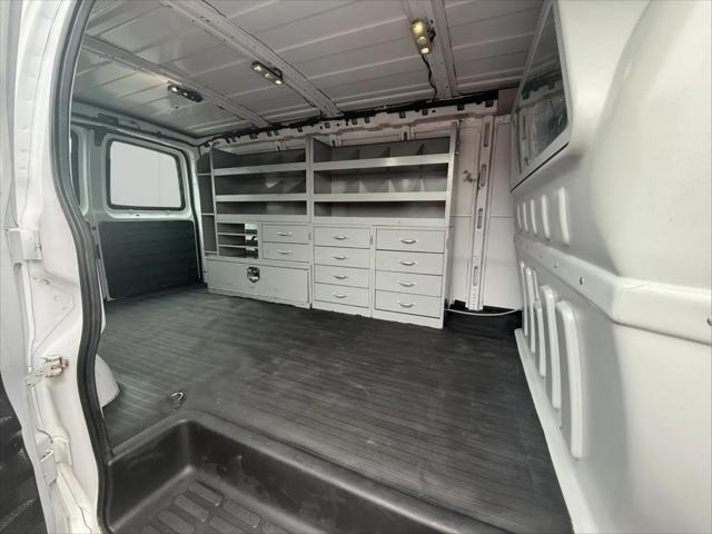 2021 Chevrolet Express Cargo Van RWD 2500 Regular Wheelbase WT