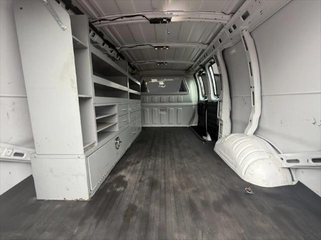 2021 Chevrolet Express Cargo Van RWD 2500 Regular Wheelbase WT