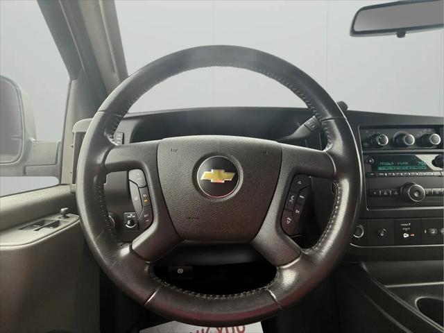 2021 Chevrolet Express Cargo Van RWD 2500 Regular Wheelbase WT