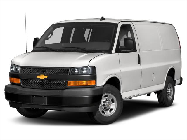 2021 Chevrolet Express Cargo Van RWD 2500 Regular Wheelbase WT