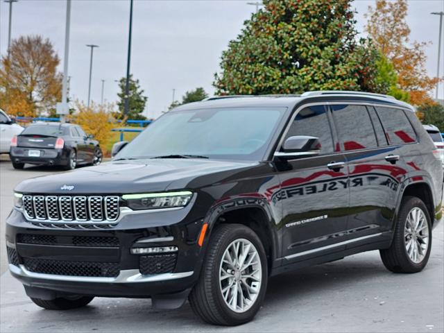 2023 Jeep Grand Cherokee L Summit 4x4