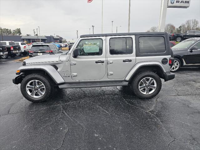 2019 Jeep Wrangler Unlimited Sahara 4x4