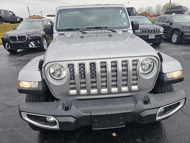 2019 Jeep Wrangler Unlimited Sahara 4x4