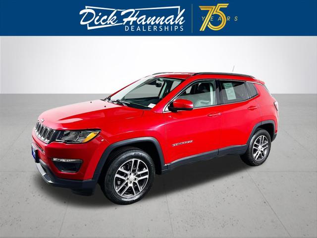 2018 Jeep Compass Latitude 4x4