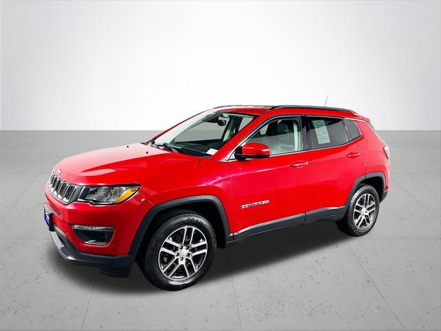 2018 Jeep Compass Latitude 4x4