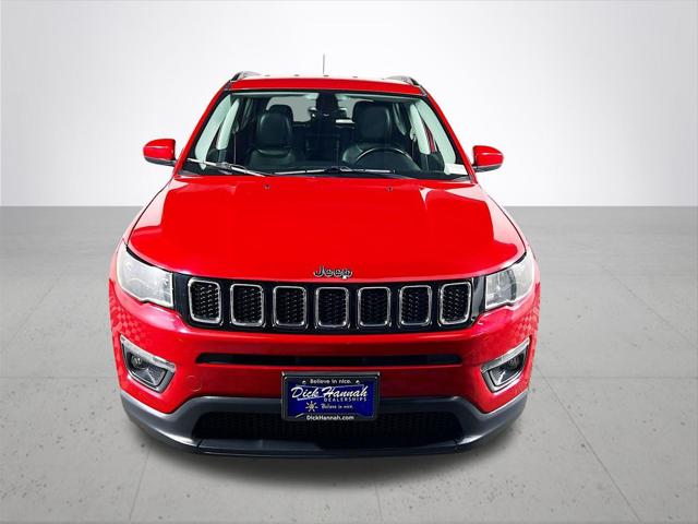 2018 Jeep Compass Latitude 4x4