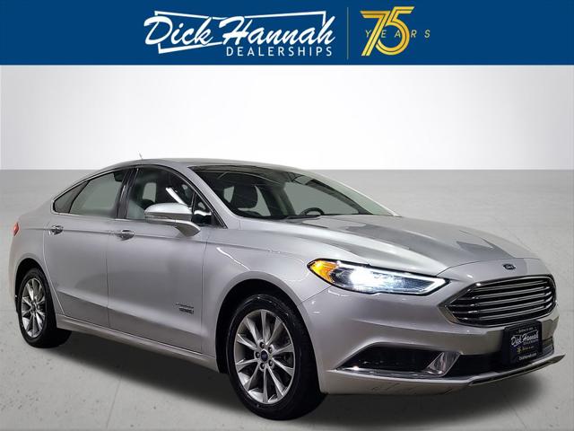 2018 Ford Fusion Energi SE Luxury