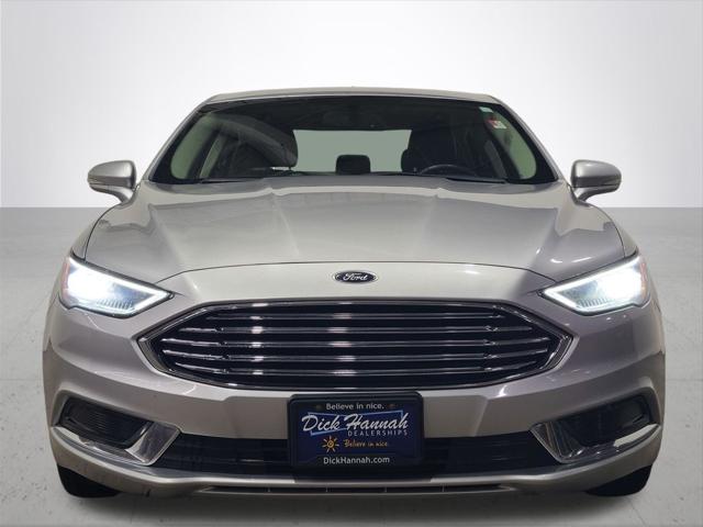 2018 Ford Fusion Energi SE Luxury