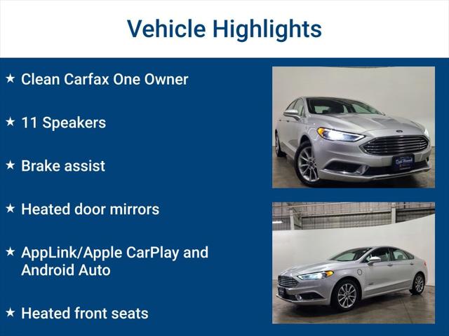 2018 Ford Fusion Energi SE Luxury