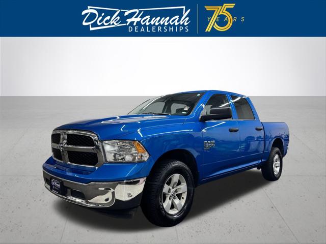 2022 RAM 1500 Classic SLT Crew Cab 4x4 57 Box