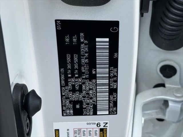2024 Lexus LX Luxury