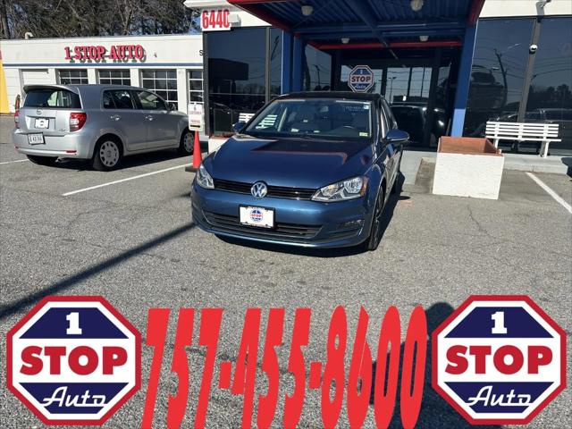 2015 Volkswagen Golf TSI SE 4-Door for sale in Norfolk, VA