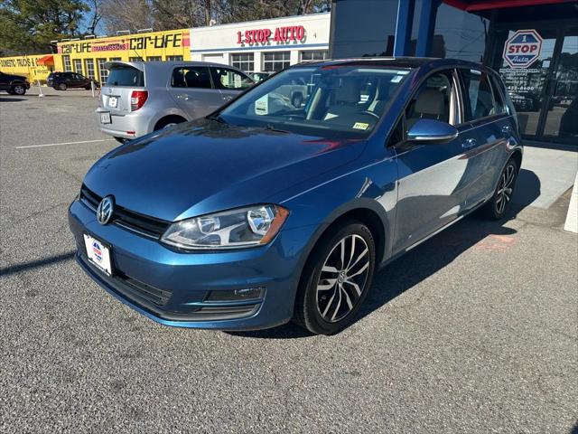 2015 Volkswagen Golf TSI SE 4-Door