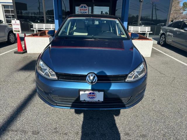 2015 Volkswagen Golf TSI SE 4-Door