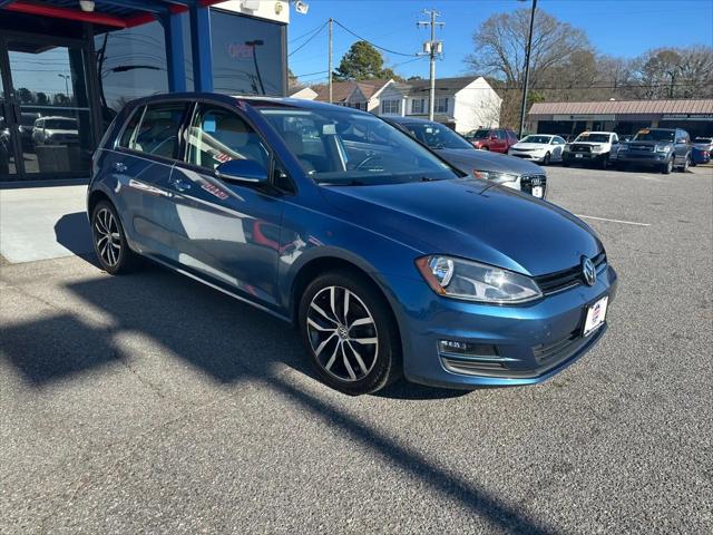 2015 Volkswagen Golf TSI SE 4-Door