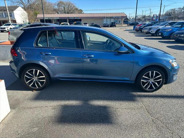 2015 Volkswagen Golf TSI SE 4-Door