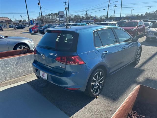 2015 Volkswagen Golf TSI SE 4-Door