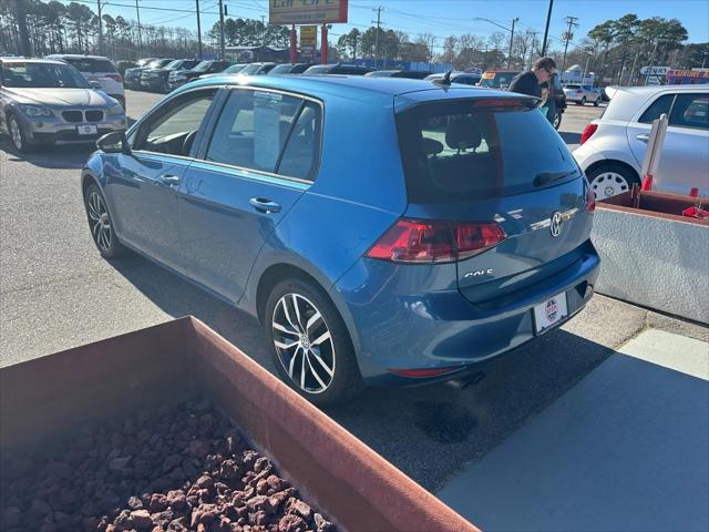 2015 Volkswagen Golf TSI SE 4-Door