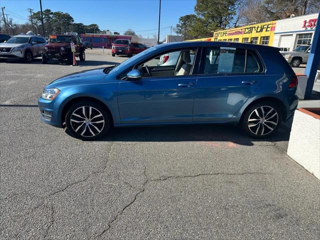 2015 Volkswagen Golf TSI SE 4-Door