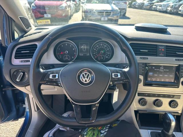 2015 Volkswagen Golf TSI SE 4-Door