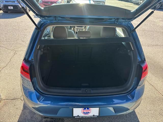 2015 Volkswagen Golf TSI SE 4-Door