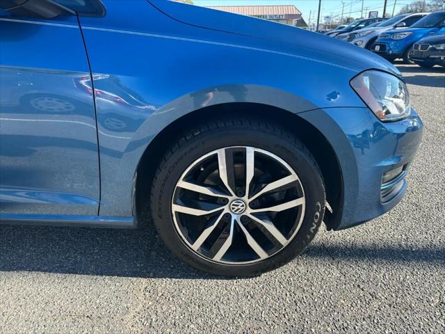 2015 Volkswagen Golf TSI SE 4-Door