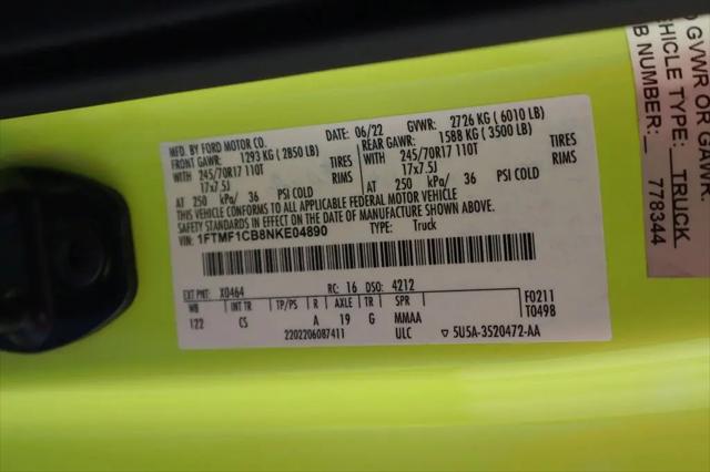 2022 Ford F-150 XL