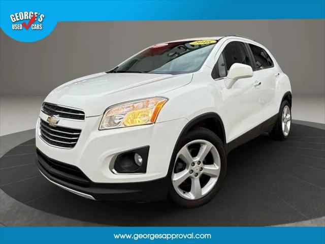 2016 Chevrolet Trax LTZ for sale in Brownstown, MI
