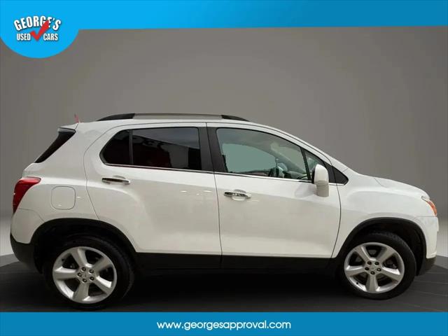 2016 Chevrolet Trax LTZ