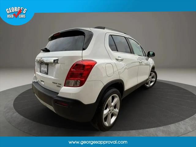 2016 Chevrolet Trax LTZ