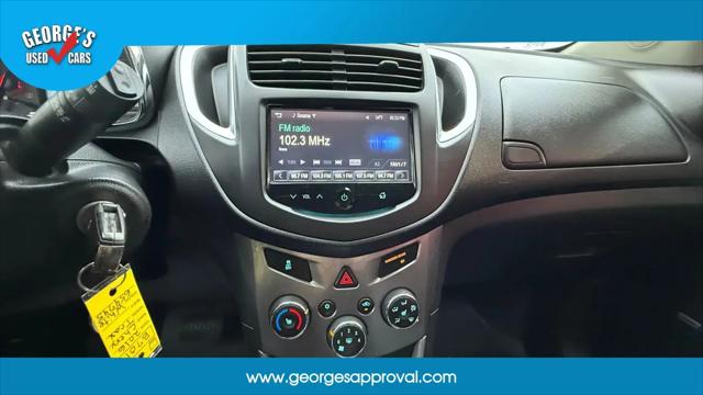 2016 Chevrolet Trax LTZ