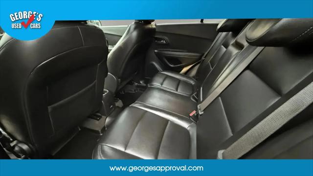 2016 Chevrolet Trax LTZ
