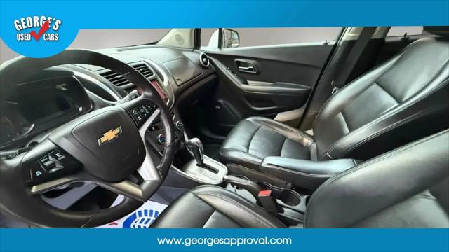 2016 Chevrolet Trax LTZ